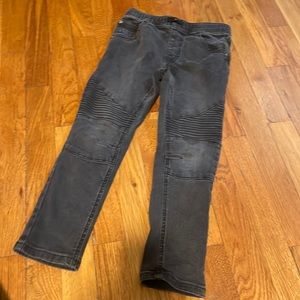 Kids black jeans